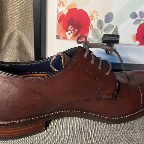 Cole Haan Grand OS Lenox Hill Cap Toe Oxfords Mens Size 8 M Dark Brown main image 9